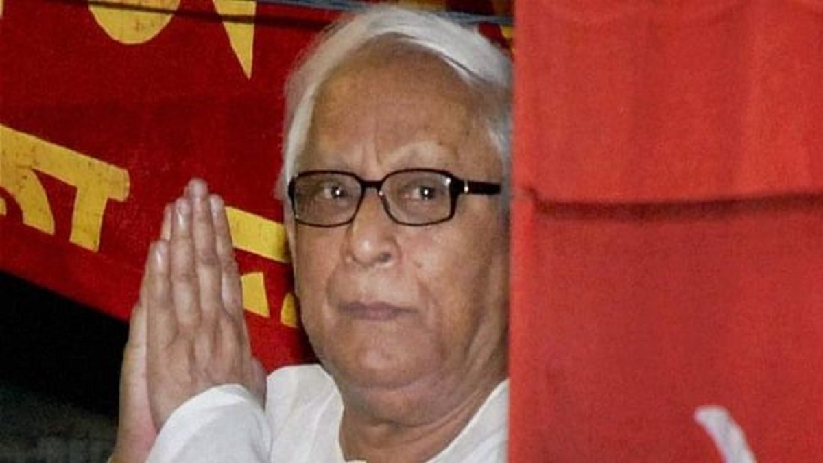 budhadeb and padhmabhusan