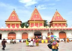 gangasagar mela and bus-train