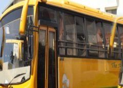school and bus