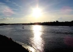 weather and river