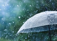 Rain weather