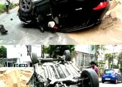 Sector Five Car Accident