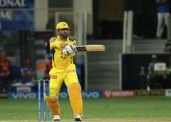 dhoni and batting