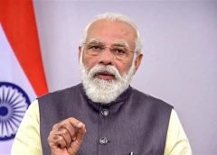 modi and student