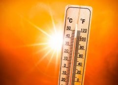 record and hot day