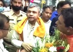 Railway Minister Ashwini Vaishna