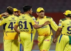 channai win 91 run