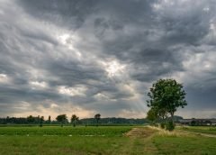 cloudy weather
