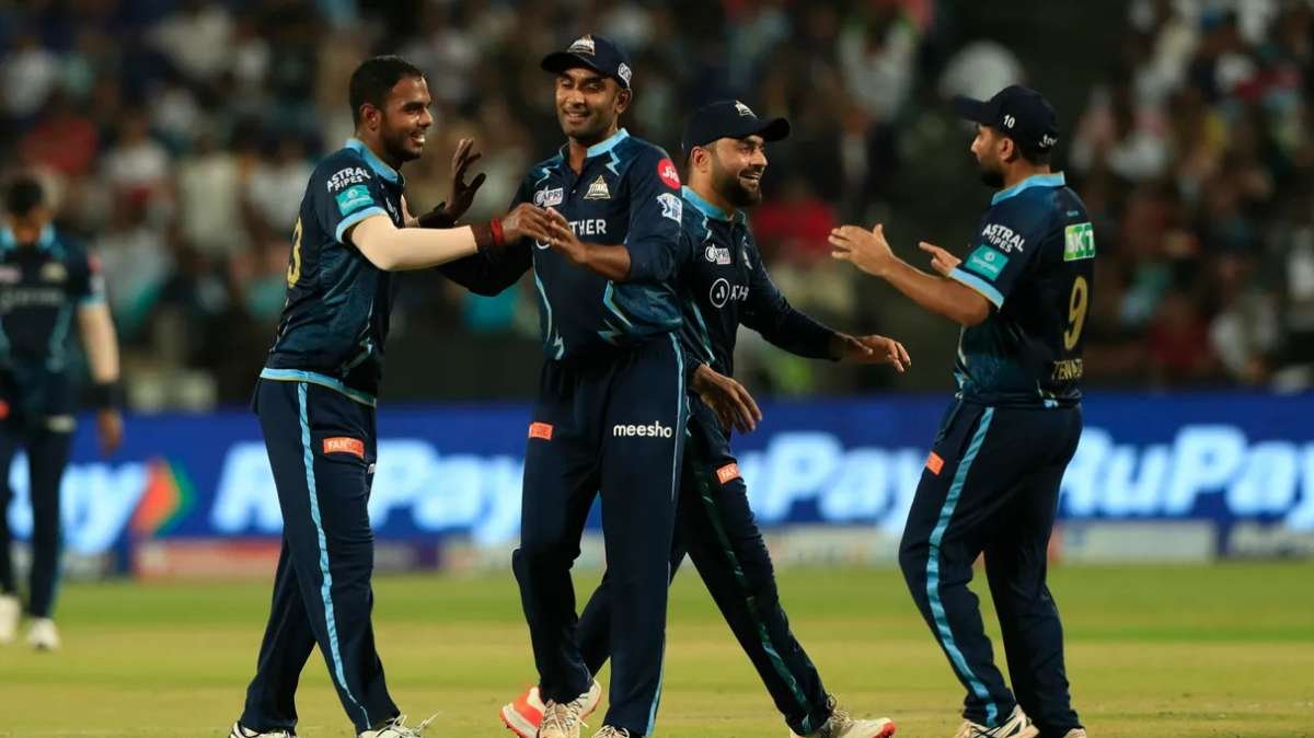 gujrat and win ipl match