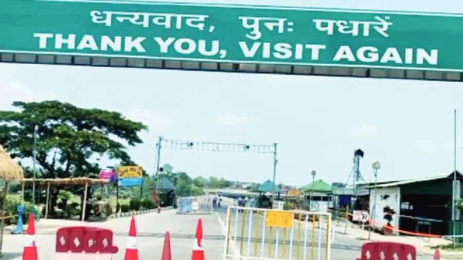 nepal border and panitanki