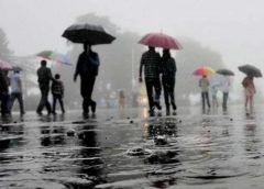 rain and indication