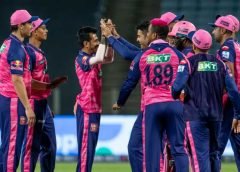 rajasthan and win 24 runs