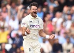 andarson and 650 test wickets