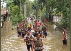 flood and assam