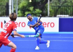 hocky japan india match