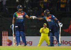 srilanka win austrelia