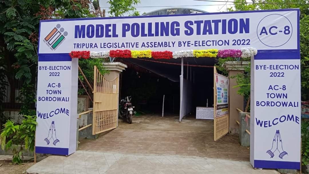 tripura and by-election