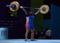 weightlifting and silver
