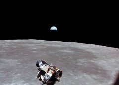 apollo-11 and moon