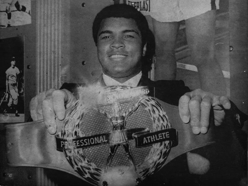 belt and muhammad ali