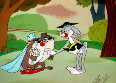 bugs bunny and cartoon