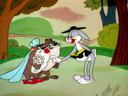 bugs bunny and cartoon