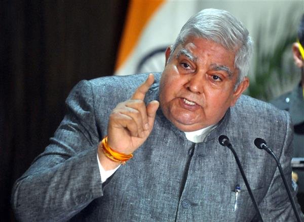 dhankhar after la ganeshon