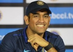 dhoni and birthday