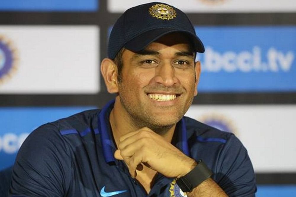 dhoni and birthday