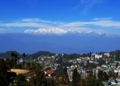 kanchanjunga and darjeeling