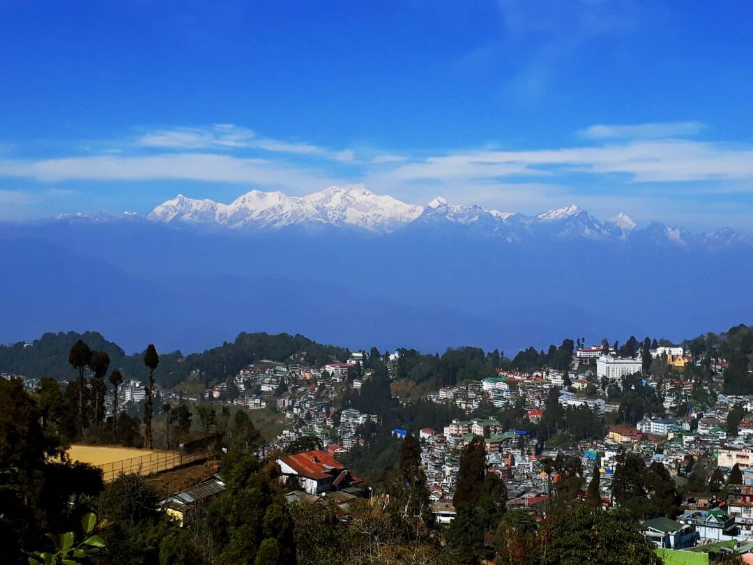 kanchanjunga and darjeeling