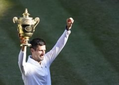 novak and wimbledon