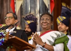 president and draupodi