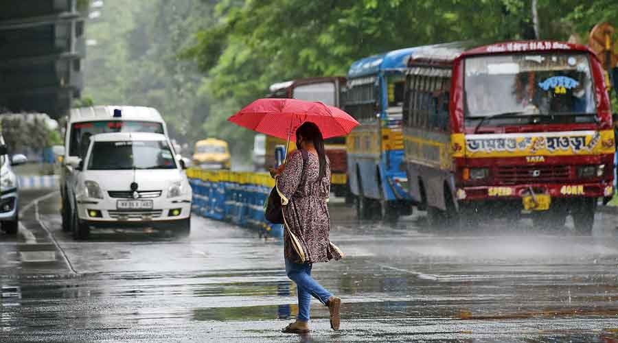 rain and kolkata