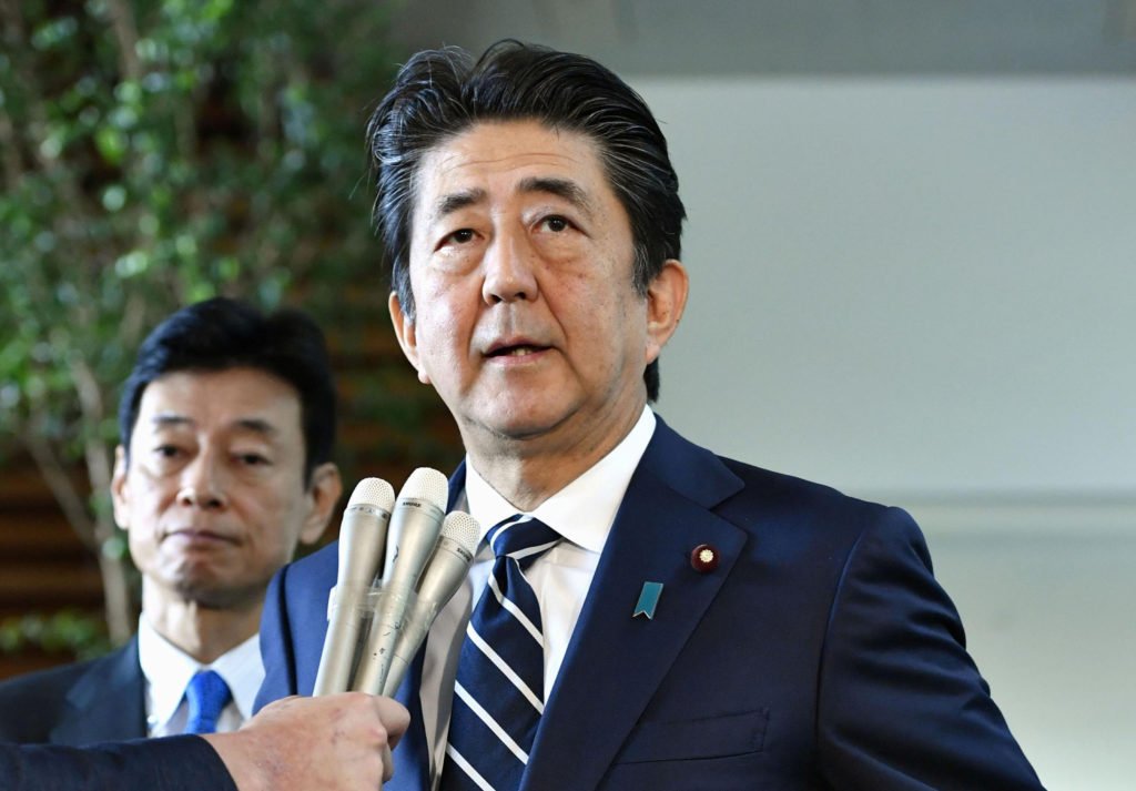 shinzo abe died