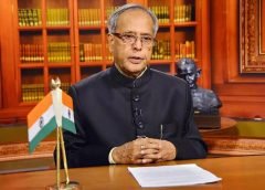 Pranab Mukherjee