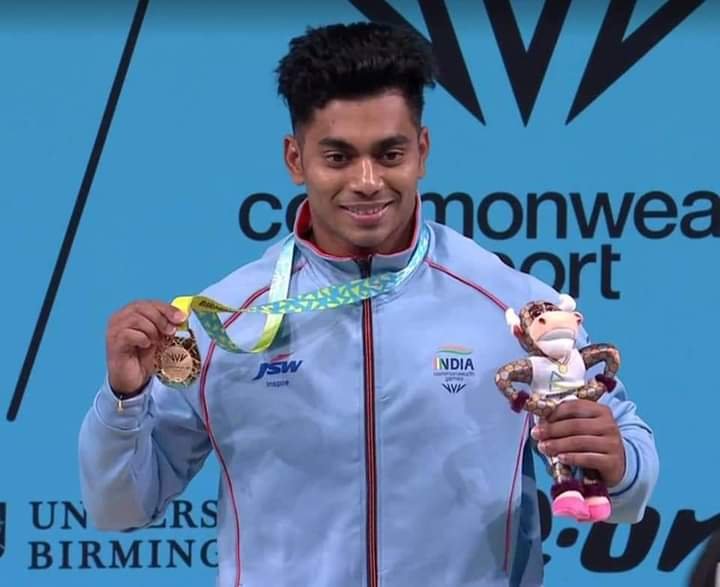 achinta and comonwealth game