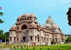 belur math and puja