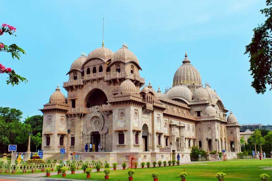 belur math and puja