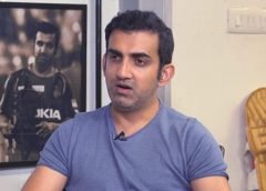 gautam and cricket