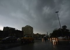 rainy weather