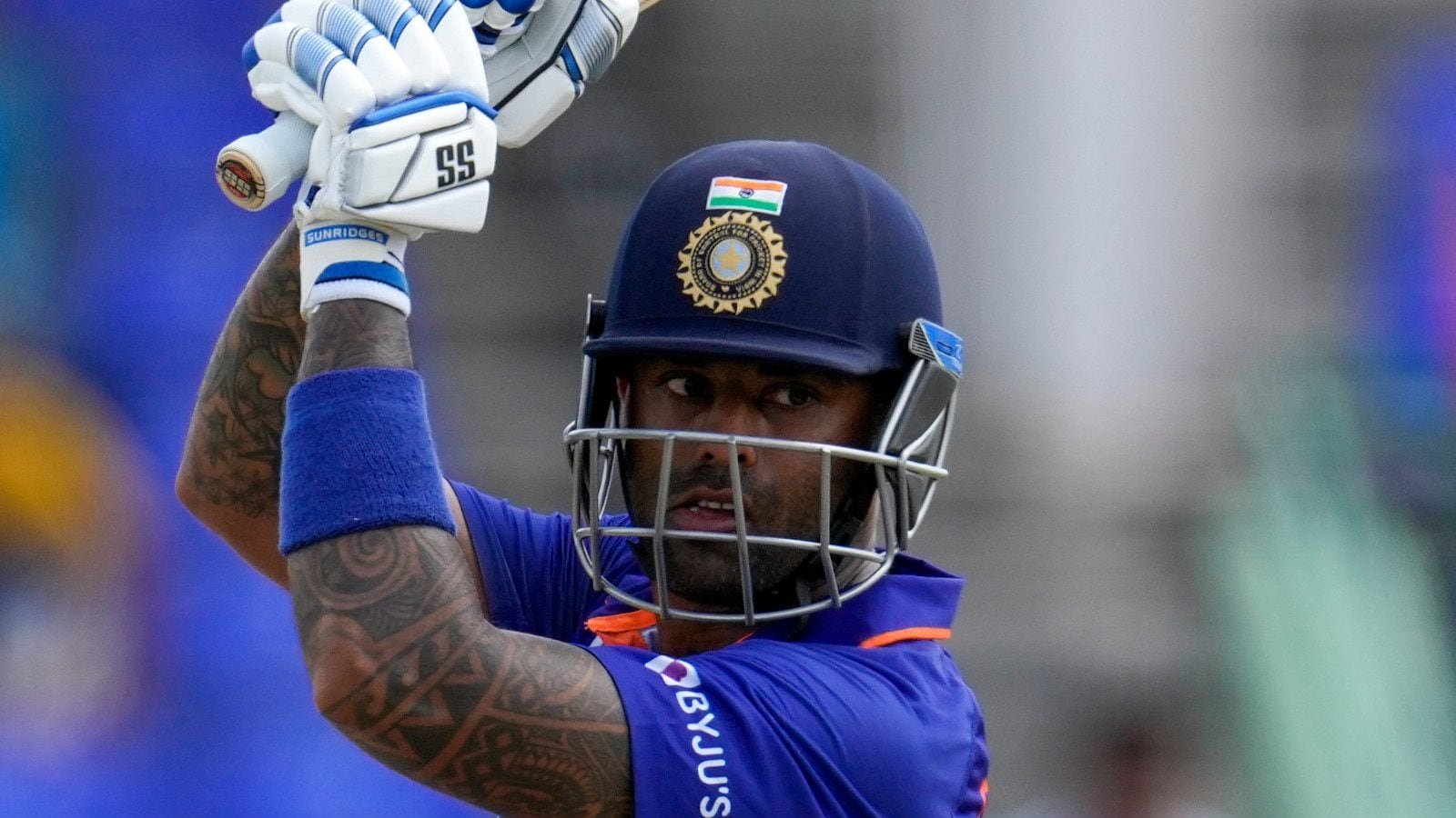 surya kumar jadav and rankking