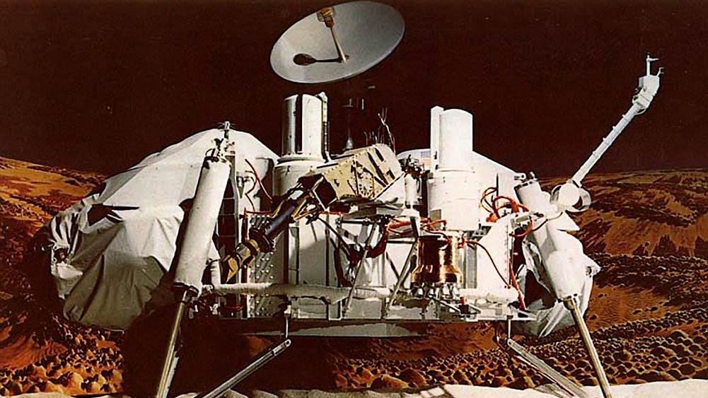 Viking-2 to Mars