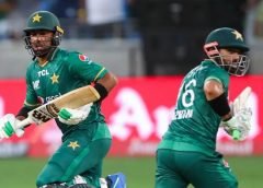 Pakistan lost to Hong Kong in the Asia Cup