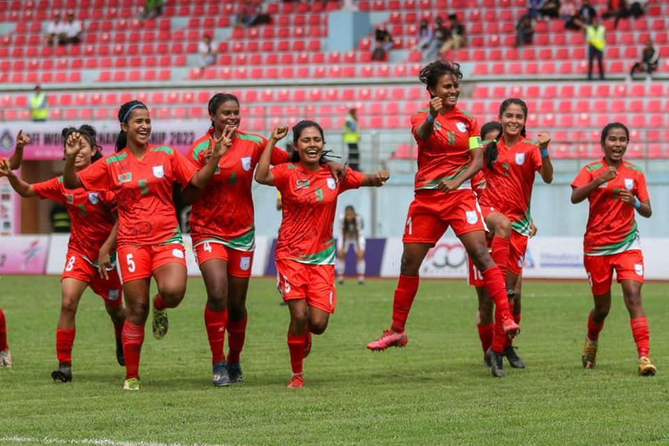 bangladesh and champion