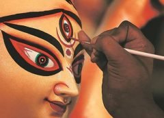 durga and nature
