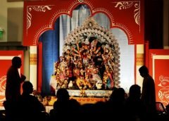 durga and rajbari