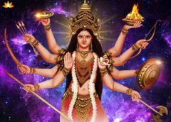 durga and weapons