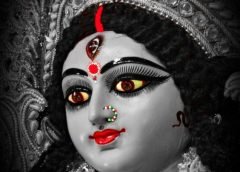 durga face