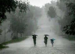 rain and 13 september